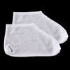 6 Pairs Cotton Moisture Socks Foot Spa Socks Moisturising Socks for Dry Hard Cracked Skin, White