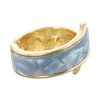Flower Ring HTC0045-BL Tail Clutch (Sleeveless), Marble Parts (Blue)