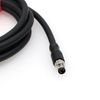 DRRI IP67 M8 A Code Male to Profinet Single Sided Ethernet Sensor Cable for Industrial Automation Equipment