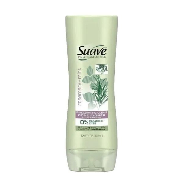 Suave Professionals Rosemary & Mint Invigorating Conditioner 12.6 Fl Oz