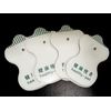OMRON COMPATIBLE REPLACEMENT MASSAGE PADS (8) WITH 3.5mm QUAD 4 SNAP LEAD CABLE