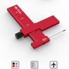 Aluminum Equidistant Parallel Scriber Needle Model Hobby Craft Tool for Gundam Building