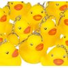 Rubber Duck Key Chain, Package of 12