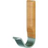 Berg M-635 Wall Hook, J Type, Large Hook, Natural