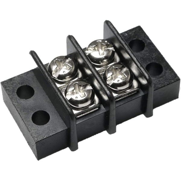 RLECS 5pcs Terminal Block 2 Position Standard Double Row 450V 32A KF49