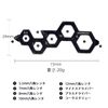 munkees Originality Olympic Ring Multifunction Tool Card Type Bottle Opener Allen Wrench Bolt Driver Keychain