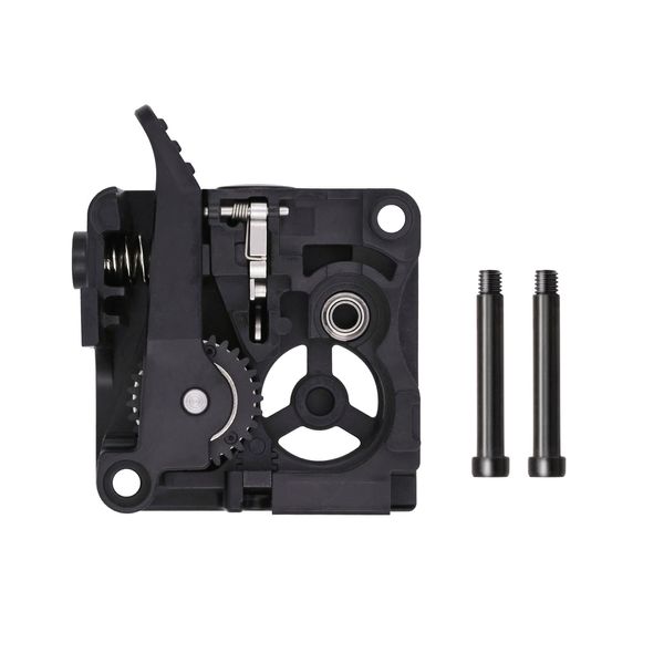 Creality Official K2 Plus Extruder Front Cover Kit,3D Printer Extruder Front Shell Assembly for K2 Plus, K2 Plus Combo