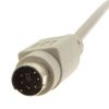 kenable PS2 Switchbox Cable 6 pin Mini Din Male Plug to Plug 2m [2 metres]