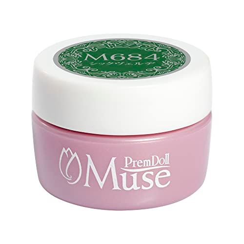 PremDoll Muse PDU-M684 Color Gel, Chic Verde 684, 0.1 oz (3 g)