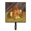 My Little Chickadees Hen with Chicks Leash or Key Holder