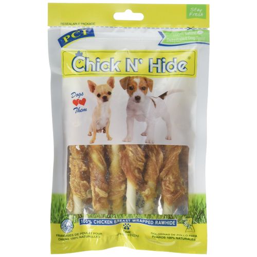 Pet Center Chick n' Hide Dog Treats, 6 Pack