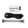 Waveshare USB Blaster V2 Download Cable, a High-Speed FT245+CPLD Solution, Compatible with USB Blaster FPGA/CPLD Programmer
