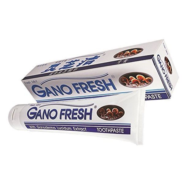 3 Boxes Gano Fresh Toothphaste with Ganoderma Lucidum Extract by Gano Excel
