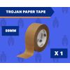 Trojan Packaging Kraft Paper Tape 48mm x 50m (1)