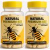 2 PAIN BLOCKING CIRCULATION ARTHRITIS INFLAMMATORY BEE THERAPY NATURAL PILLS