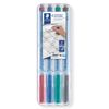 Staedtler Lumocolor correctable Pens, 305MWP4