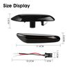 WinPower LED Dynamic Side Marker Turn Signal Light Sequential Blinker Error Free Compatible with E90 E91 E92 E93 E61 E87 E82 etc., 2 Pcs