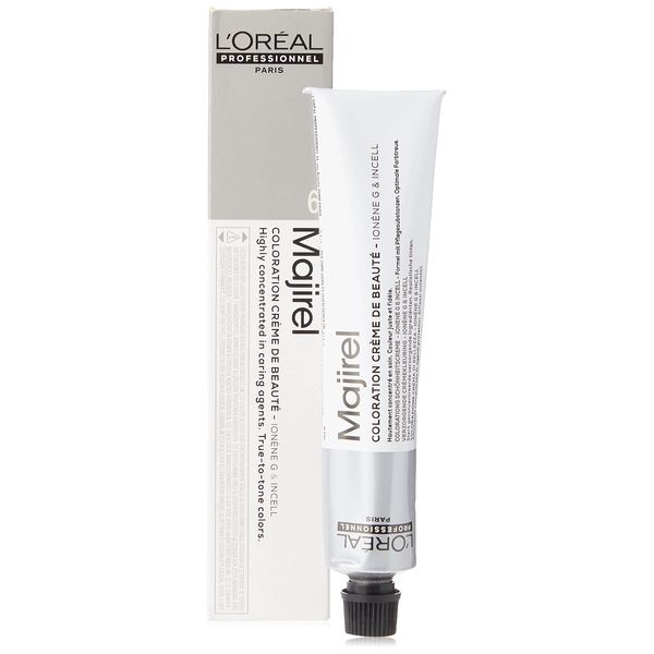 L'Oréal Professionnel Majirel Hair Colour, 6 Dark Blonde, 50 ml, Pack of 1