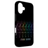 iPhone 16 Star Wars Rainbow Chrome Stormtroopers Line Up Smartphone Case
