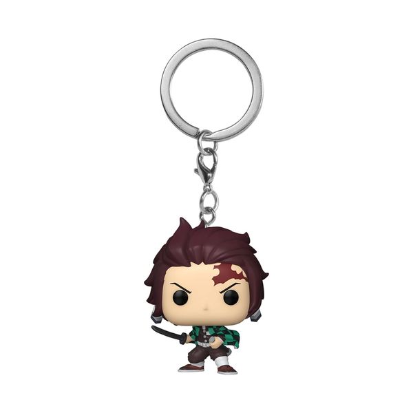 Funko Pop! Keychain: Demon Slayer - Tanjiro Kamado