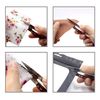 Sanhana Thread Cutting Scissors with Protective Cover, Sharp Sharp, Handicraft Scissors, Embroidery, Sewing Scissors, Thread Cutting Scissors