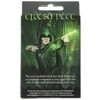 Elvish Dice Set, Black/Red