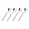 Alessi AMMI08SET Coffee Spoons, Silver, Small