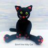 Kitty Cat Crochet Kit - Cute Crochet Cat Toy Pattern Amigurumi