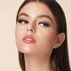 8Pair False eyelash book with tweezer Soft Reusable Handmade Volume Fluffy eyelashes