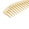 Ibiza Hair Professional Wave Detangling Comb, Gold