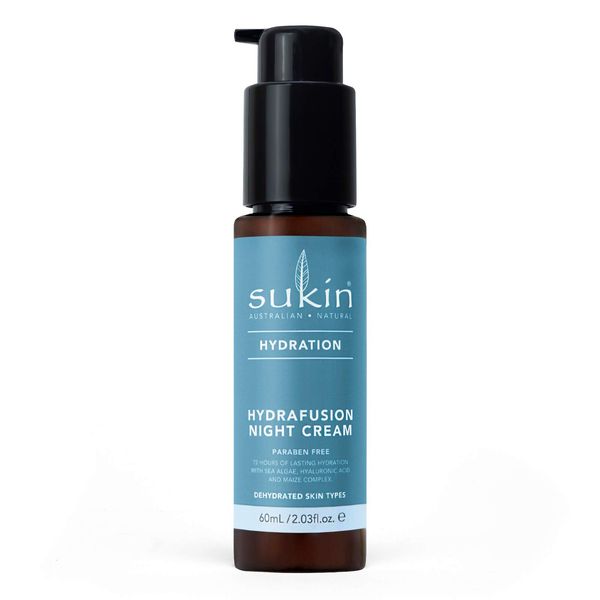 SUKIN HYDRAFUSION NIGHT CREAM 60ML HYDRATION