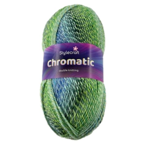Stylecraft Chromatic 100g Double Knitting Acrylic & Wool Blend (7304 Whispering Willow)