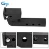 For 2" Receiver with 4" Rise/Drop Trailer Hitch Riser Tow Adapter Extender