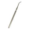 MedTool Mall Probe and Seeker, All Steel, Angular Semi-Blunt Tip, 6 in, Silver