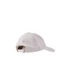 Levi's Men's Mid Batwing Flexfit Flat Cap, White (Regular White 51), One (Size: UN)