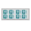 Royal Mail Ltd 8 x 1st Class Large Letter BARCODED Self Adhesive Postage Stamps