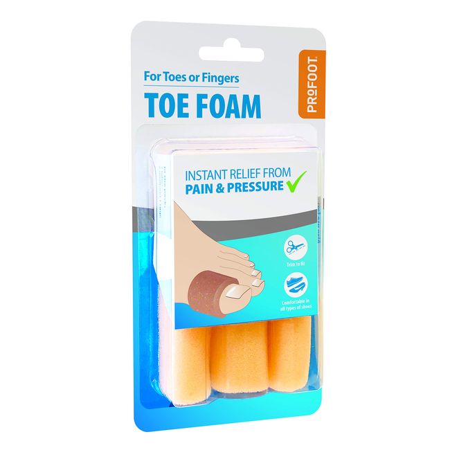 Profoot Toe Foam Tubes