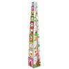 Lelin 10 PC Forest Animals Numbers Stacking Cubes Educational Toys For Children