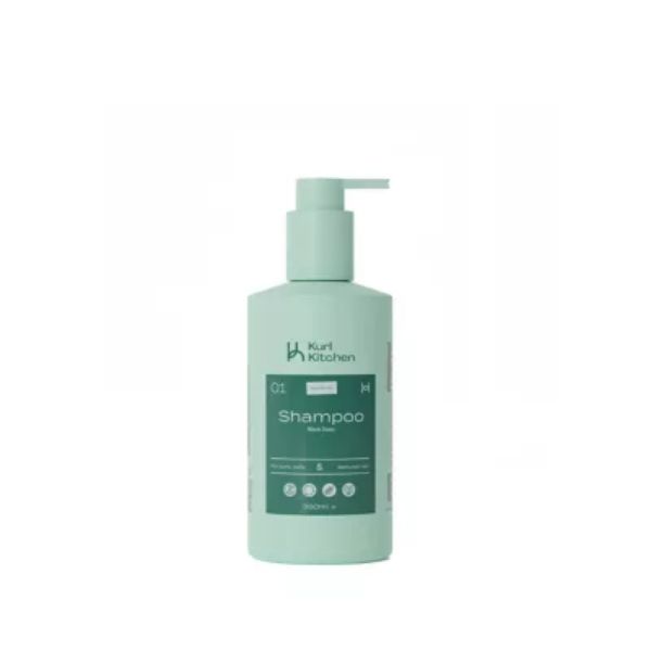 Kurl Kitchen Deep Cleansing Black Soap Shampoo 350ml