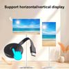 4K HD Phone Wireless Screen Projection Device Audio/Video Simultaneous Screen Transmitter Maximum Support 4K30hz DLNA Casting/TV Casting