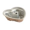 Nordic Ware Blumen-Herz-Gugelschreiber