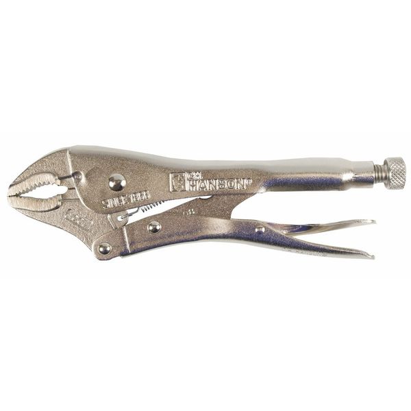 C.H. Hanson 10" Curved Jaw Locking Pliers