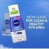 New Nivea Eye Makeup Remover Double Effect 125 ml | Free Shipping