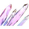 Crystal Transparent Handle Kabuki Powder Foundation makeup Brushes 