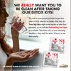 Rescue Detox 5 Day Permanent Detox Kit - 72ct Capsules | Comprehensive Full Body Cleanse with Bonus Instant ICE Caps
