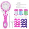 Electric Hair Braider Toy DIY Automatic Hair Braider Styling Tool Electric Hair Arranger Braiding Machine for Little Girls(Braiding Device)