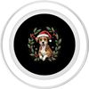 Christmas dog charm PopSockets PopGrip for MagSafe