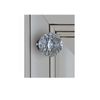 GlideRite 1.57-inch Clear K9 Crystal Cabinet Knobs 10 Pack of Clear