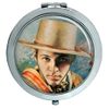 Rudolph Valentino Compact Mirror