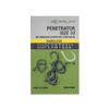 Korum Supersteel Penetrator Hooks : Barbless 10